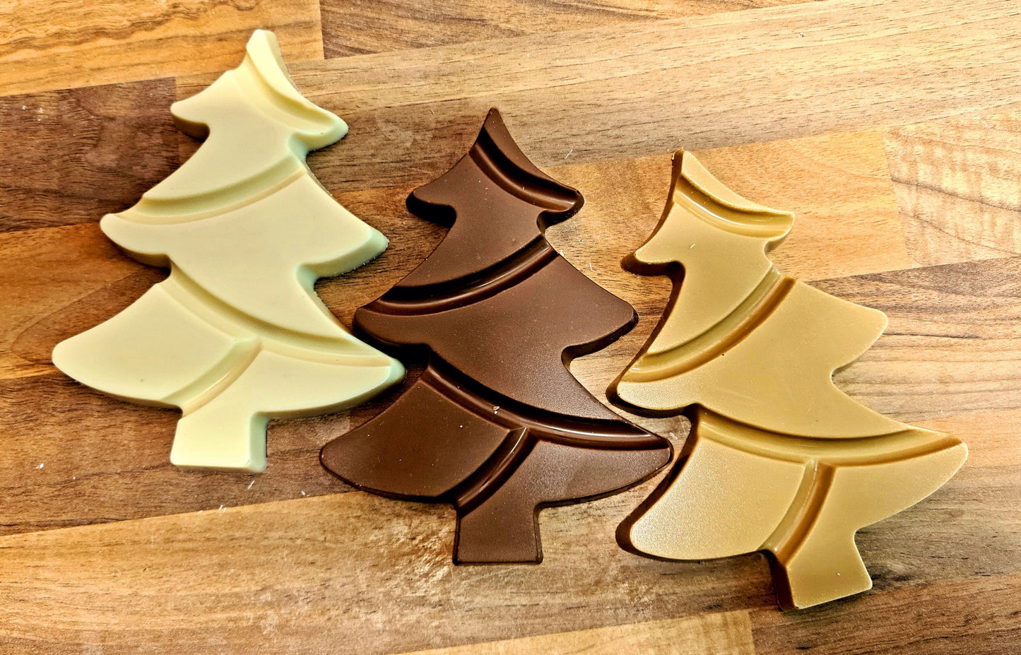 Kerstboom van chocolade