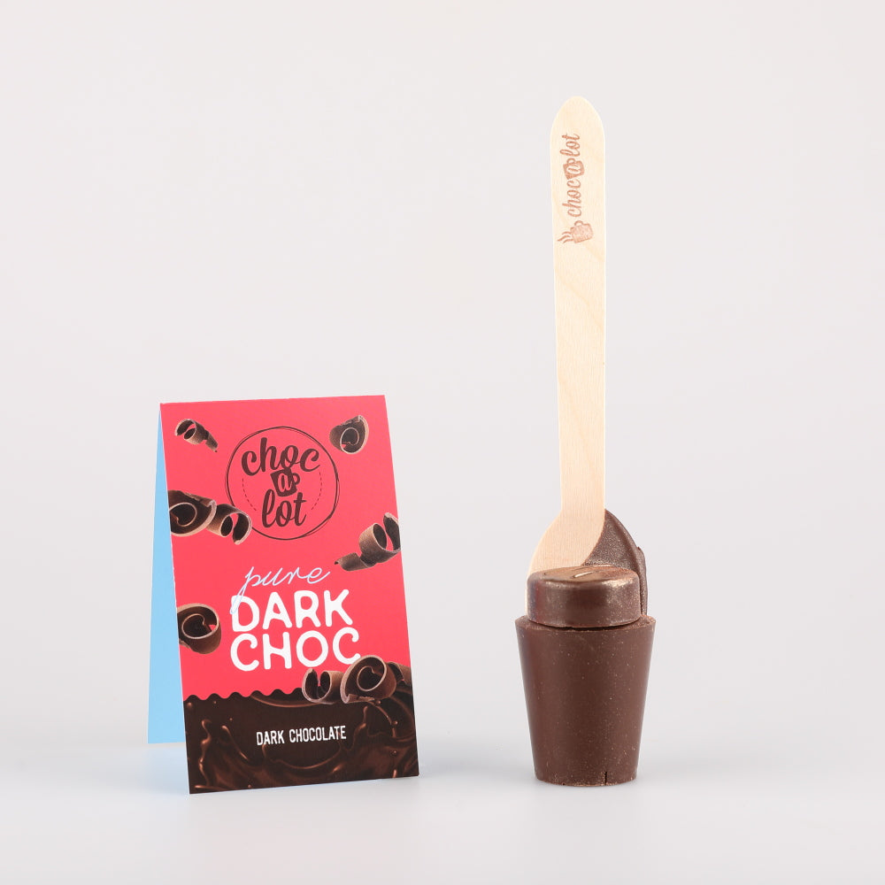 Chocolade spoon Pure Dark choc