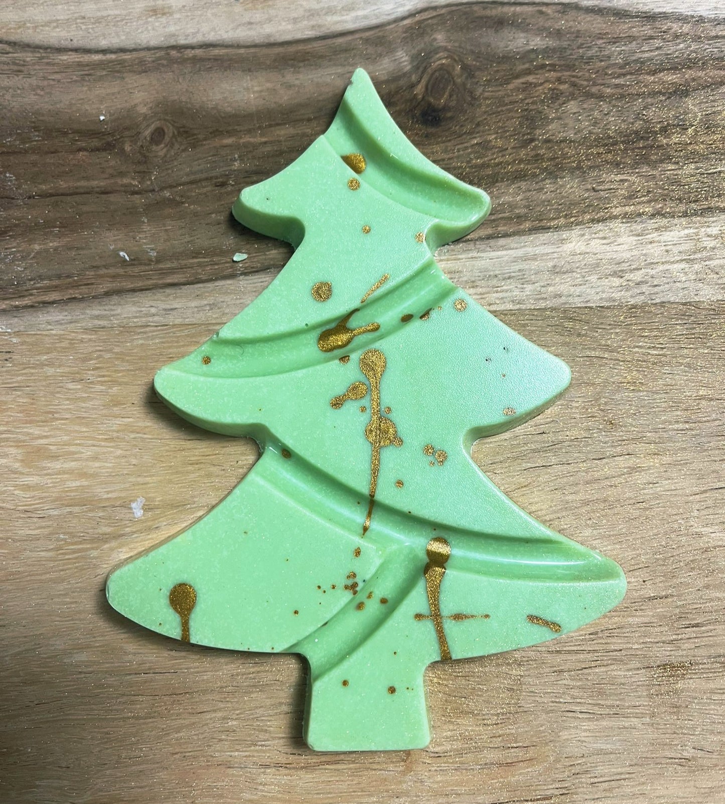 Kerstboom van chocolade