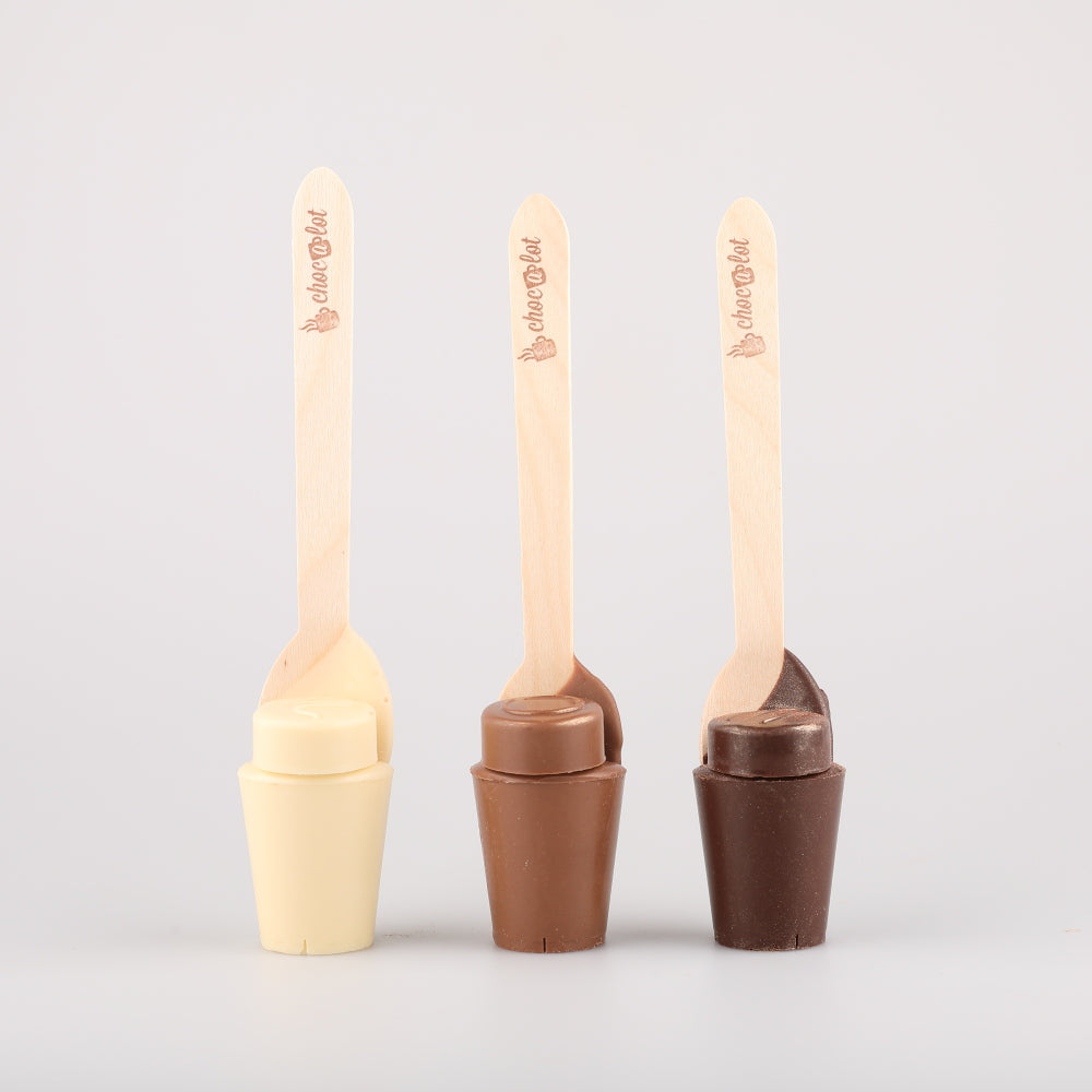 Chocolade spoons Doe maar gewoon