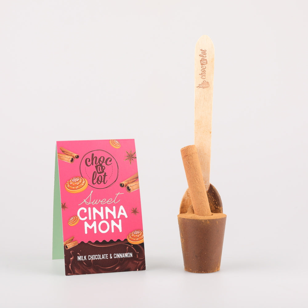 Chocolade spoon Sweet Cinnamon