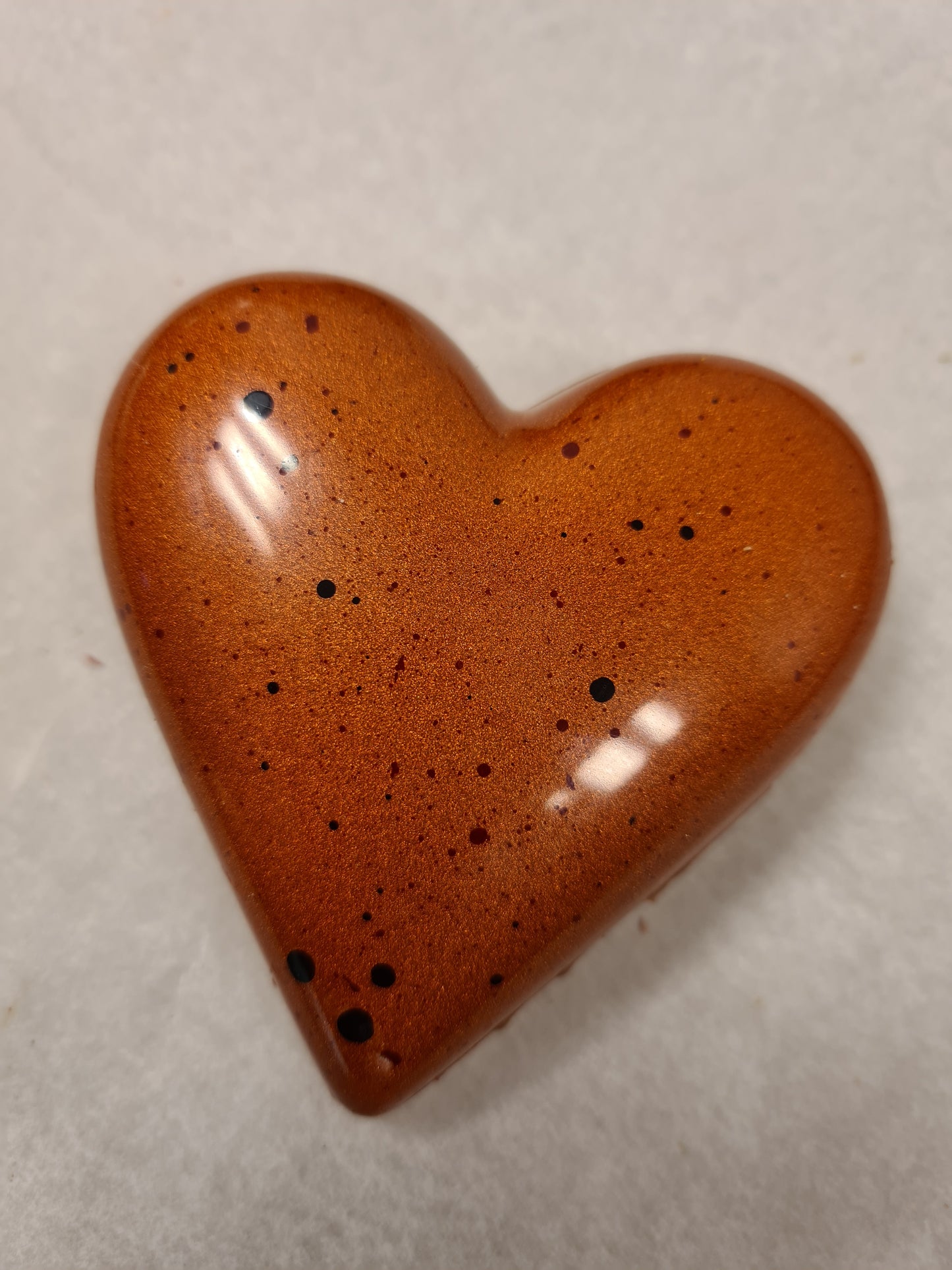 Hart van chocolade