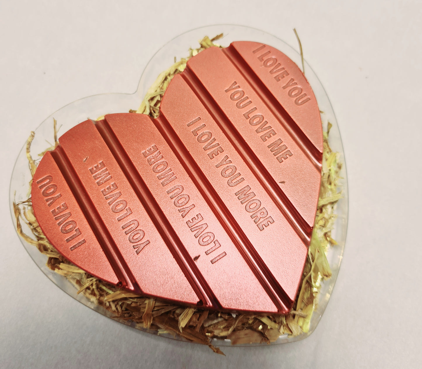 Hart van chocolade