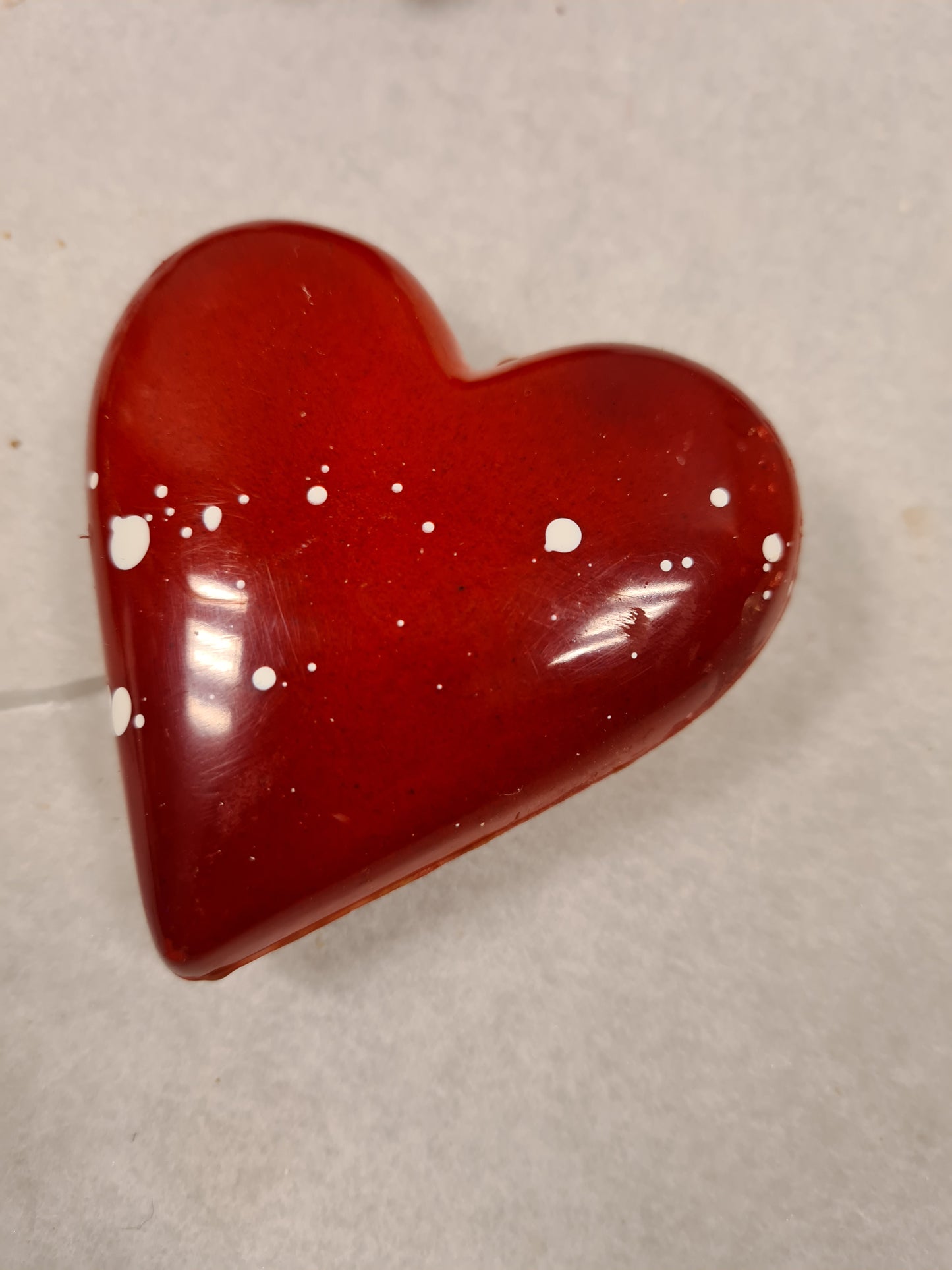 Hart van chocolade