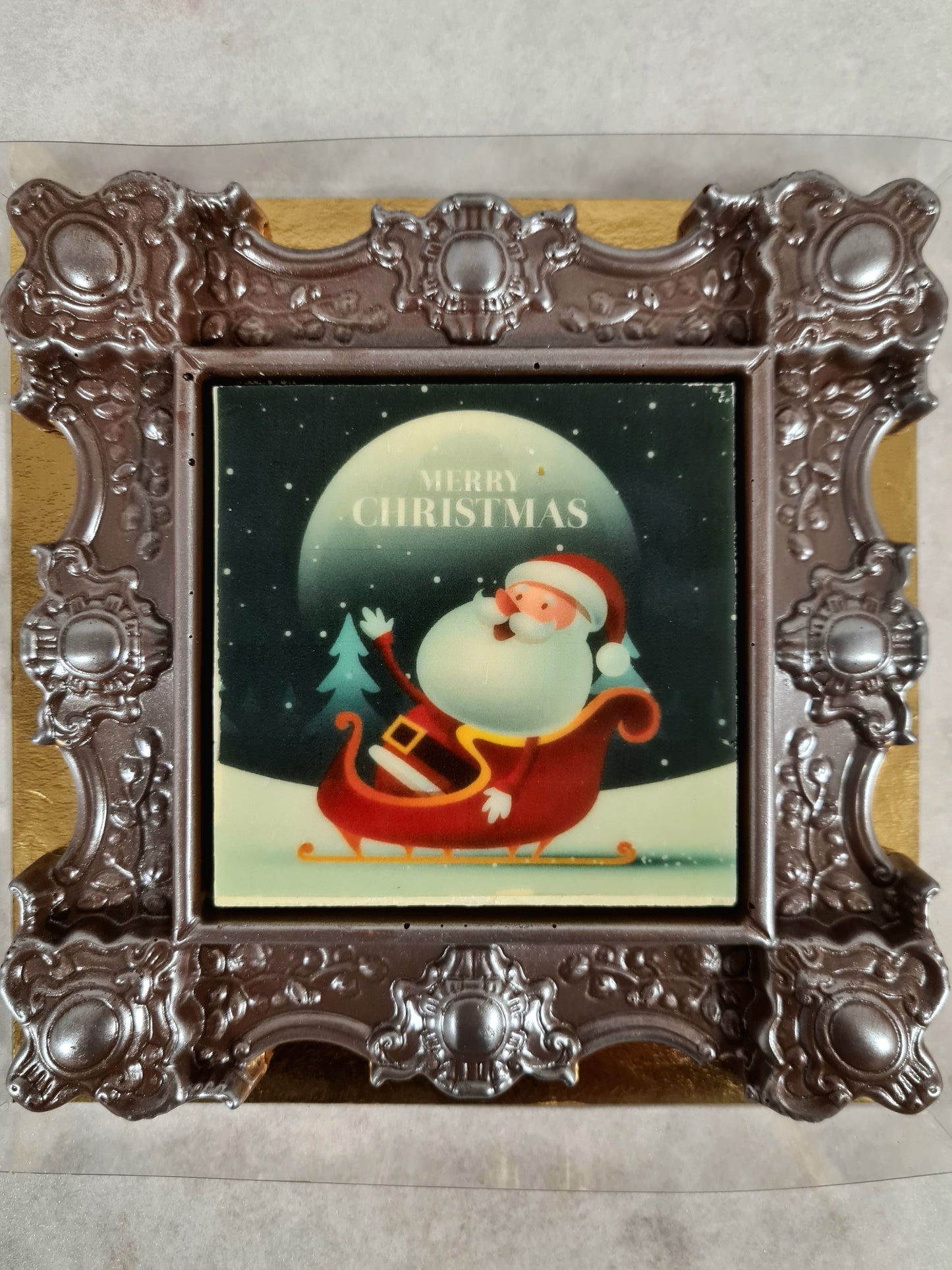 Fotolijstje kerstman