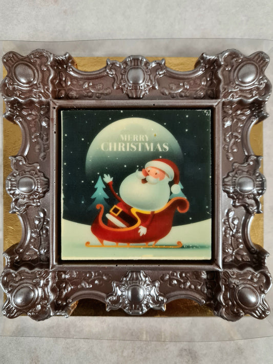 Fotolijstje kerstman