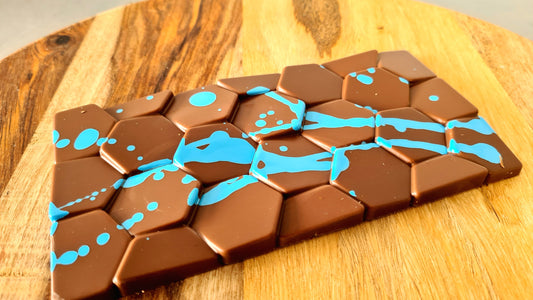 Chocoladereep Artistiek