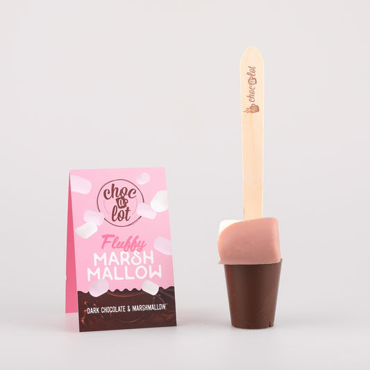 Chocolade spoon Fluffy Marshmallow