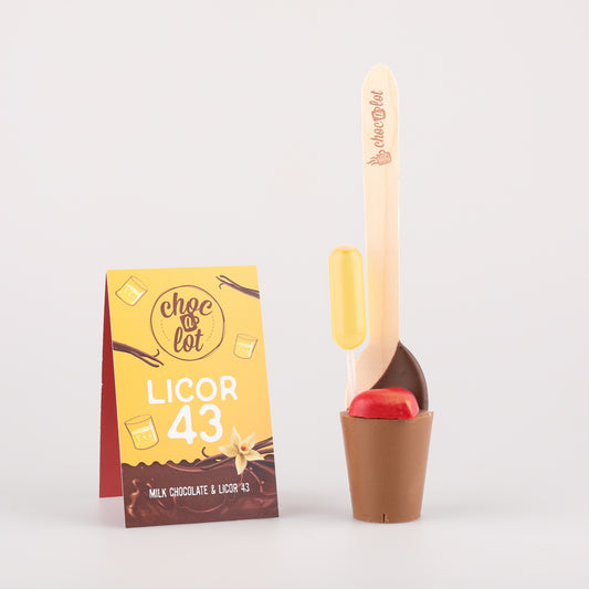 Chocolade spoon Licor43