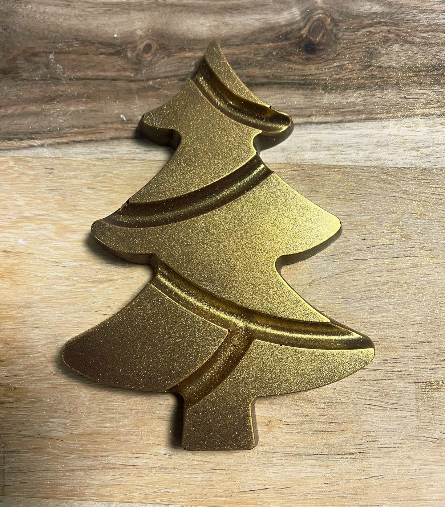 Kerstboom van chocolade