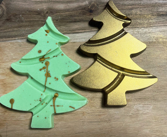 Kerstboom van chocolade