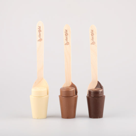 Chocolade spoons Doe maar gewoon