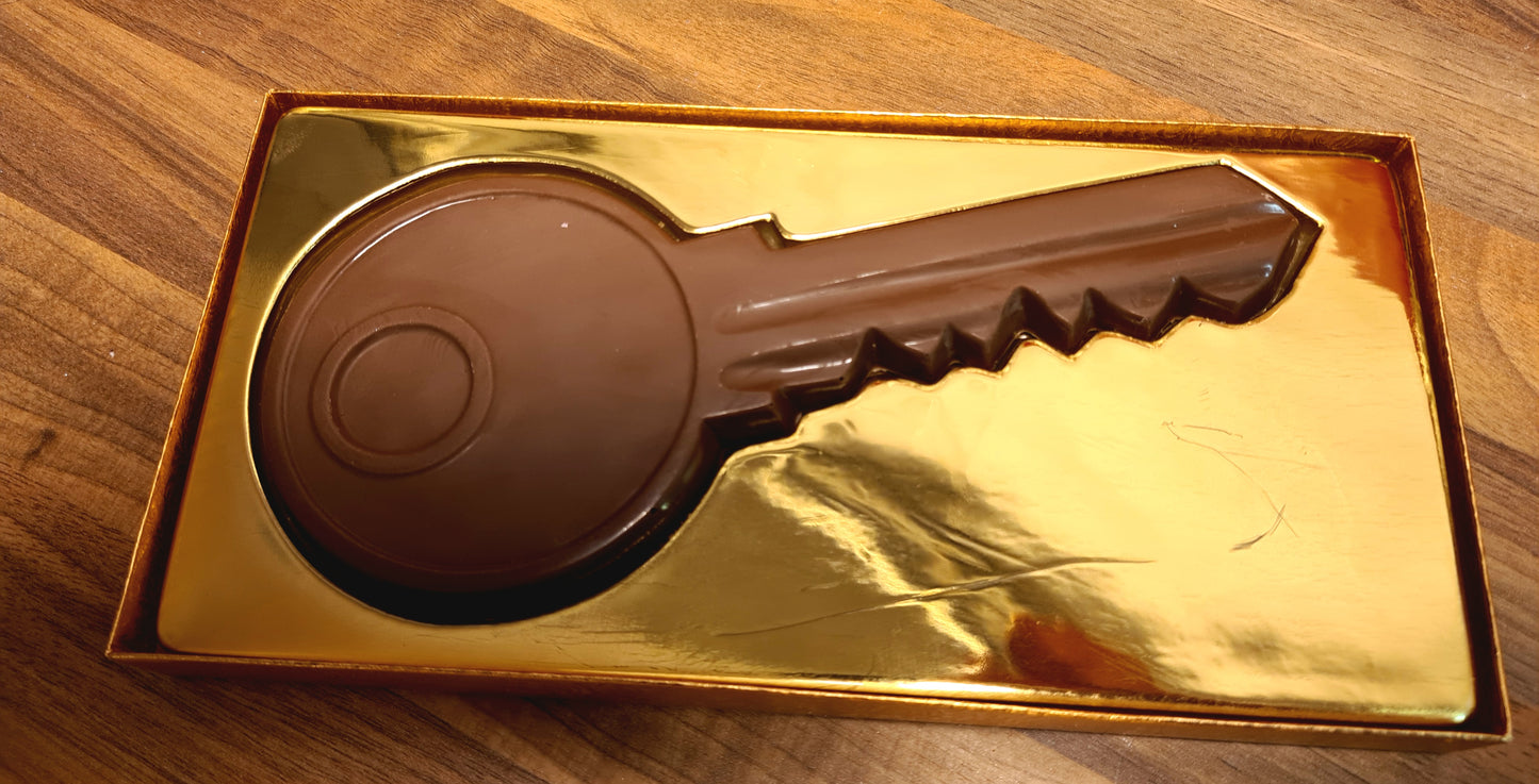 Sleutel van chocolade